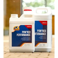 Cavalor Pow'red Performance For Energy and Performance Supplement 2000ml/5000ml