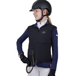 USG EquiAirbag AIXPLORER Air Vest Inflatable Mesh Jacket Body Protector XS-XXL