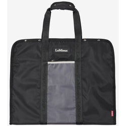 LeMieux Show Jacket Bag Lightweight Travel Carry Hanging Accessory Storage Black