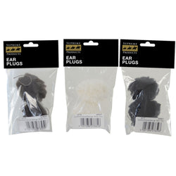 Supreme Products Earplugs Fleece Noise Buffering Ear Buds For Horses and Ponies