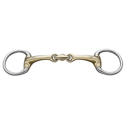 Sprenger Dynamic RS Eggbutt Bradoon 14mm Double Jointed Sensogan 115-145mm 40248