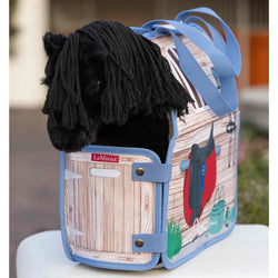 LeMieux Toy Pony Carry Bag Stable Multi Storage Pockets and Door Padded Protective