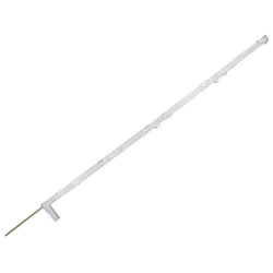Agrifence Megapost Self-Insulating Electric Fence 140cmx10 Wire/Tape White/Green