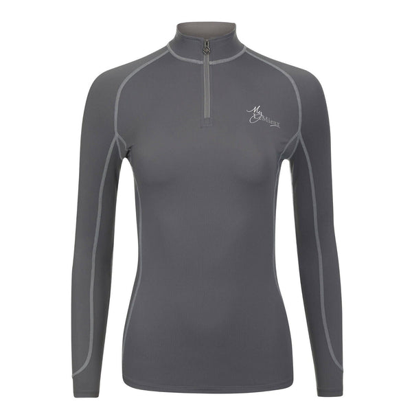 LeMieux Base Layer Technical Wicking Active Stretch Shirt XC Top UK8/UK14 SALE