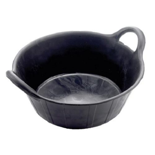 Lincoln Easi Skip Strong Flexible Indestructible Recycled Rubber Feed Skip 12L