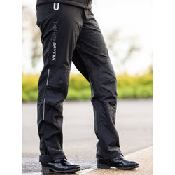 LeMieux Drytex Stormwear Waterproof Full Seat Grippy Over Trousers Black XS-XXL