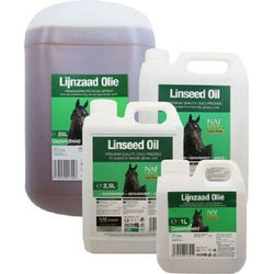 NAF Pure Linseed Oil Weight Gain Shiny Coat Digestive Aid Slow Release Energy
