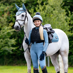 LeMieux Loire Satin Classic Close Contact Square CC Jump New Summer 2025 Design