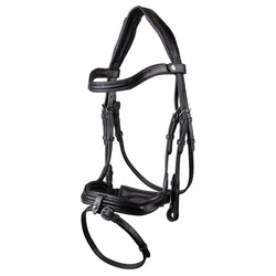 EcoRider Ultra Comfort Kilkenny v 2.0 Soft Anatomic Padded Bridle Black/Brown