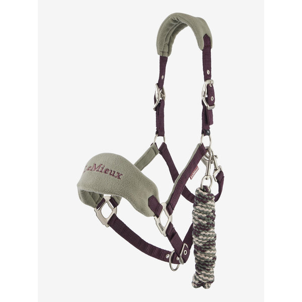 LeMieux Vogue Fleece Headcollar and Leadrope Set Head Collar Lead Rope Winter 2025