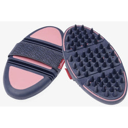 LeMieux Flexi Horse Massage Brush Flexible Deep Clean Removes Dirt Dust Hair SALE