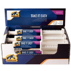 Cavalor Take It Easy Syringes Calmer Reduce Stress Reactions Show Supplement