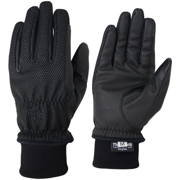 Hy Hy5 Adults Storm Breaker Winter Insulated Thermal Riding Glove Black XS-XL