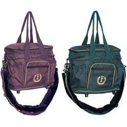 Imperial Riding Grooming Bag Classic With Soft Fluffy Handle Brush Kit Storage