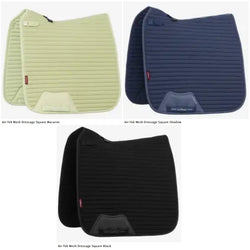 LeMieux Air-Tek Mesh Dressage Square Tech Crystal Cooling Black/Macaron/Shadow