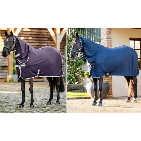 LeMieux Arika DryEase Dry Robe Rug Wicking Bonded Microfibre Mesh Cooler 5'6-7'0