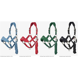 LeMieux Breakaway Vogue Headcollar Field Safe Travel Safety Head Collar and Rope