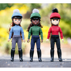 LeMieux Toy Rider Outfit Matchy Kids Mini Play Doll Clothes Chilli Green Ice