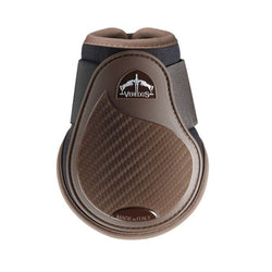 Veredus TR Pro Professional Fetlock Touch Showjumping Boots Black/Brown S/M/L