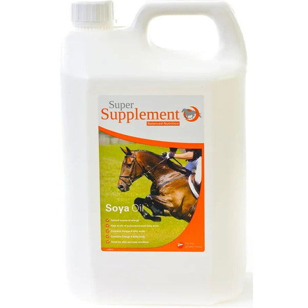 Super Codlivine Soya Oil  Supplement Omega 3 and 6 Vitamins and Minerals 5 Litre