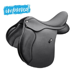 Wintec 500 All Purpose Adjustable GP General Purpose Saddle HART Black/Brown NEW