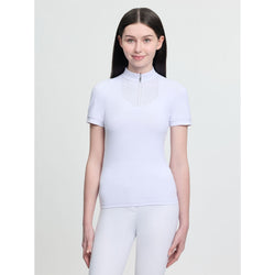 LeMieux Young Rider Brilliance Livvy Short Sleeve Show Shirt Teens Kids Age 7-14
