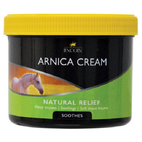 Lincoln Arnica Cream Soothes Swellings Bruising Knocks and Sore Tired Muscles 400g