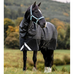 Horseware Amigo 1200D FieldSafe Reflectech Plus Turnout Rug and Hood 0g 5'6'-7'3'