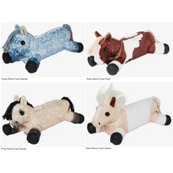 LeMieux Pony Pencil Case Functional Mini Cuddly Horse Toy Sam Flash Dream Lemon