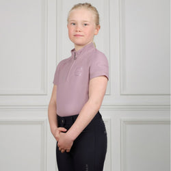 Coldstream Next Generation Midlem Short Sleeve Base Layer Kids Childs Riding Top