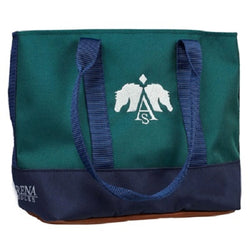Arena by Bates Mini Tote Small Tote Bag With Shoulder Strap Ring Side Bag Green