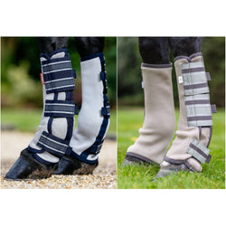 LeMieux Arika Mesh Fly Boots Tic Bot Protective Carbon Close Contact Field Chaps
