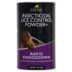 Lincoln Insecticidal Lice Control Powder + Permethrin Ectoparasite Louse Repell