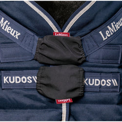 LeMieux Rug Buckle Covers 2 Pack Black Protective Haynet Fence Chest Guards 2026