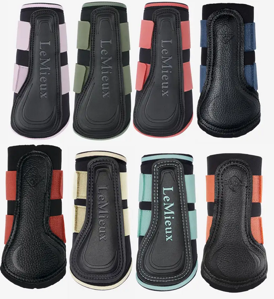 LeMieux Mini Brushing Boots Grafter Little Pony Schooling Training Winter 2025