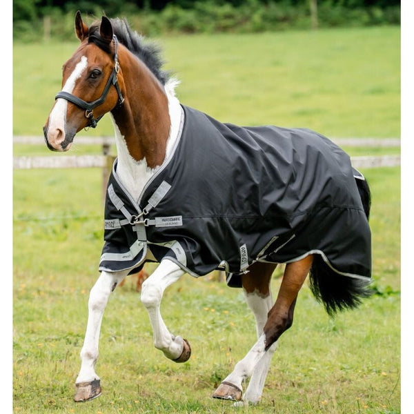 Horseware Amigo 1200d Turnout Rug V-Front Lightweight 0g Black Navy 5'6'-7'3'
