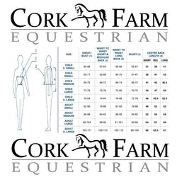 Champion Flexair Adult Body Protector Flexible Lightweight Level 3 Navy Black