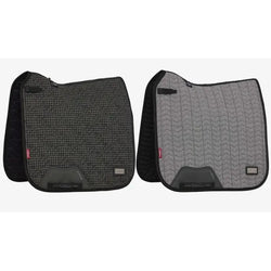 LeMieux Aspen Dressage Square Friction Free Bamboo Lined Houndstooth/Herringbone
