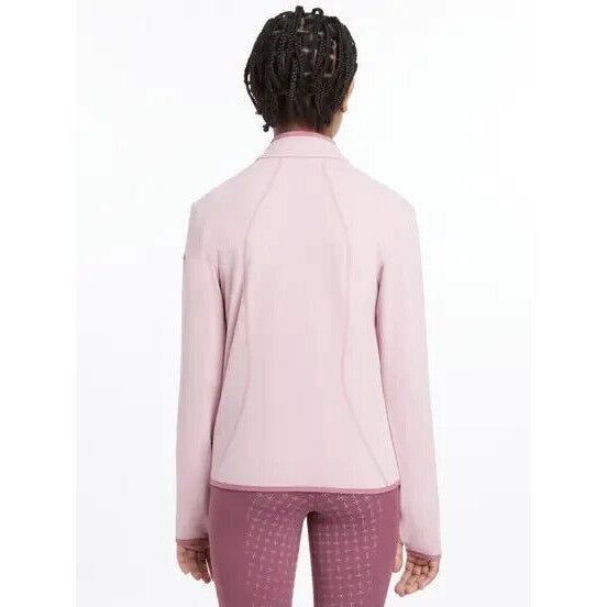 LeMieux Young Rider Felicity Fleece Zip Through Jacket Kids Teens Girls Coat