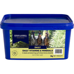 Dodson and Horrell Daily Vitamins and Minerals Broad Spectrum Low Cal Supplement 2Kg