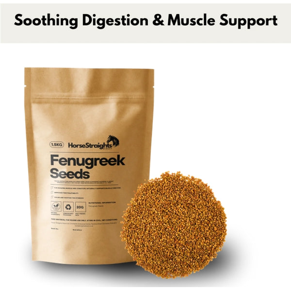 Horse Straights Direct Fenugreek Seeds Digestion Muscle Aid Natural Supplement