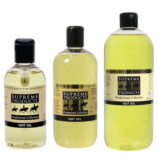 Supreme Products Hot Oil Removes Grease and Dirt - Adds Condition and Shine To Coat