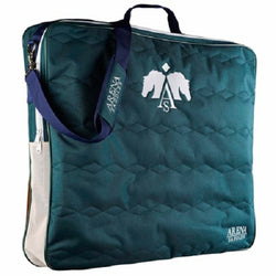 Arena by Bates Saddle Pad Bag Protective Storage Satchel Bag Luggage Green