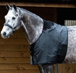 LeMieux Anti Rub Bib Friction Free Comfortable Padded Chest Wither Guard XXS-XXL