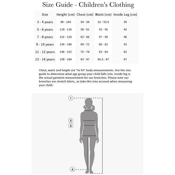 LeMieux Young Rider Remi Breggings Pull On Teens Kids Breech Joddings Age 7-14