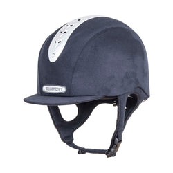 Champion Revolve Junior X-Air MIPS Peaked Horse Riding Helmet Navy 6 1/4 - 7 1/2