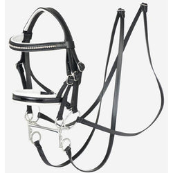 LeMieux Hobby Horse Double Bridle and Reins Toy Pony Dressage Accessory Kids Play
