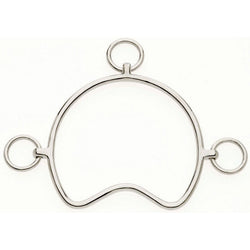 Lorina Chifney Anti Rearing Bit In Hand Bit Stainless Steel Horse Handling Aid