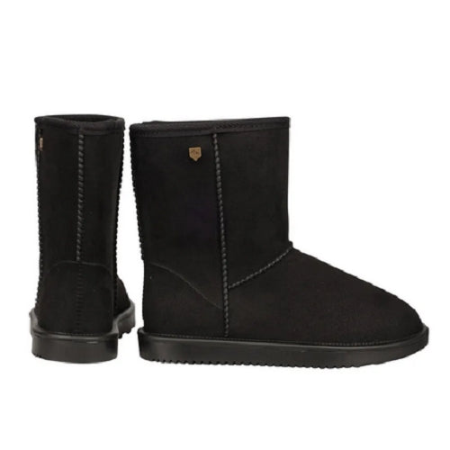 Hy Equestrian Adults Chisworth Waterproof Fleece Winter Boot Camel/Black 36-41