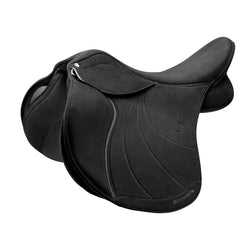 Wintec Lite Wide All Purpose D'Lux Adjustable General Purpose Saddle HART Black
